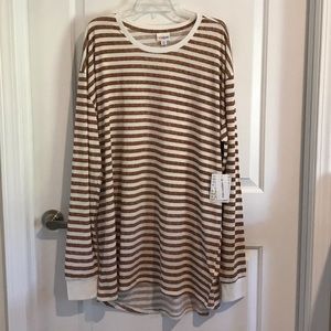 Lularoe L/S Hudson Tee NWT